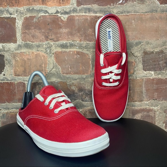 Keds Shoes Keds Original Champion Mules Womens Size 7 Shoes Red And